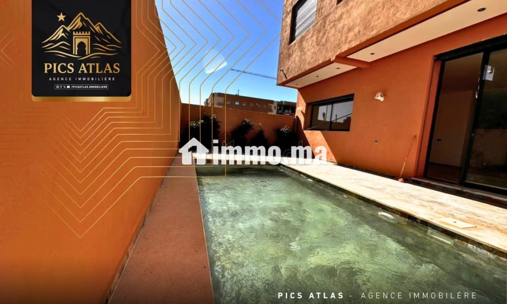 Villa 6 Chambres avec Jardin & Piscine – Hay Targa - Vente Immobilier - Marrakech - photo 1