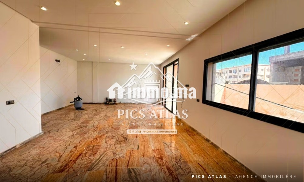 Villa 6 Chambres avec Jardin & Piscine – Hay Targa - Vente Immobilier - Marrakech - photo 3