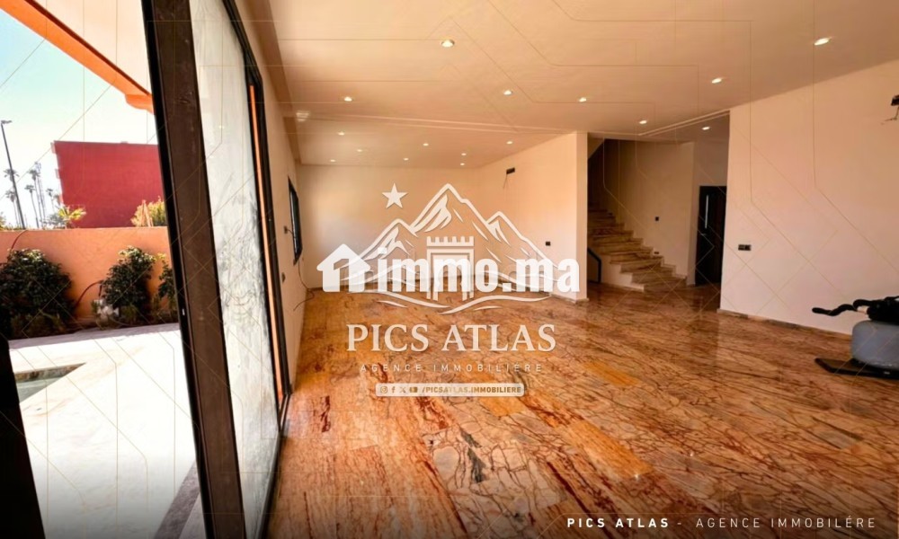 Villa 6 Chambres avec Jardin & Piscine – Hay Targa - Vente Immobilier - Marrakech - photo 4