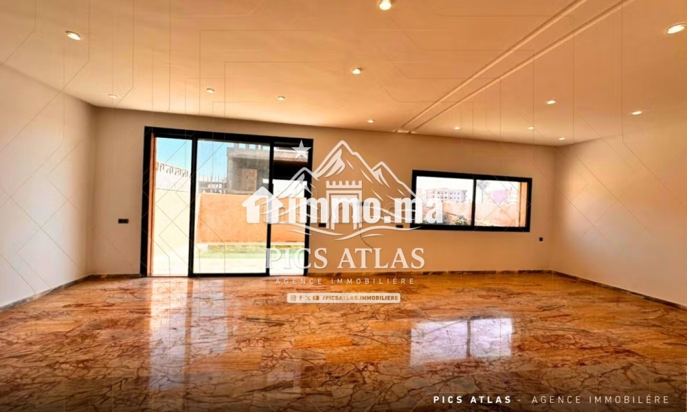 Villa 6 Chambres avec Jardin & Piscine – Hay Targa - Vente Immobilier - Marrakech - photo 5
