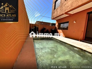 Villa 6 Chambres avec Jardin & Piscine – Hay Targa - Villa à vendre - Marrakech