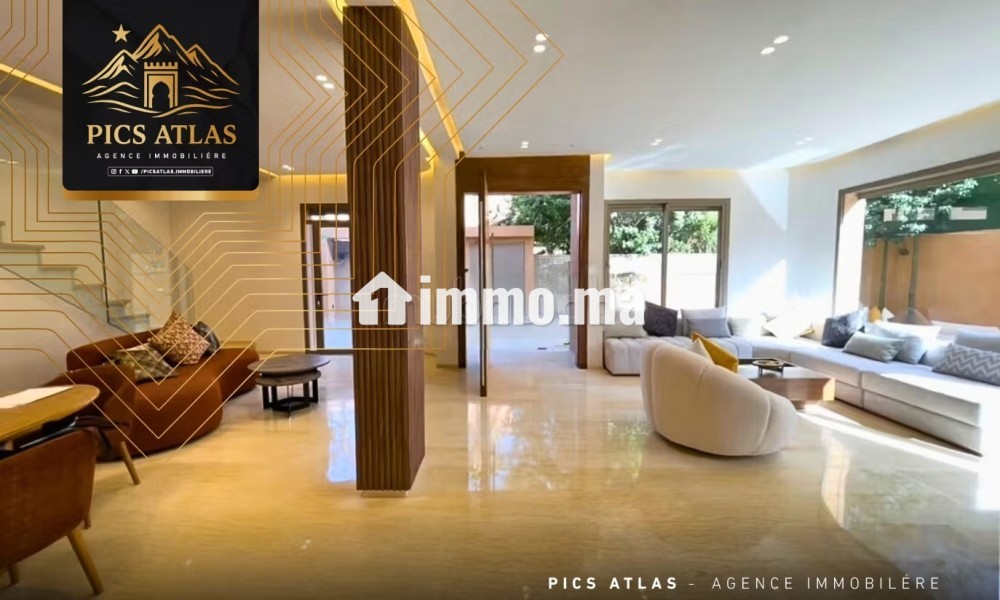 Villa de Prestige à Vendre, 6 Chambres, Route de Casablanca - Vente Immobilier - Marrakech - photo 1