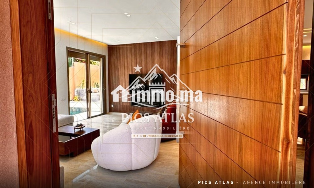 Villa de Prestige à Vendre, 6 Chambres, Route de Casablanca - Vente Immobilier - Marrakech - photo 2