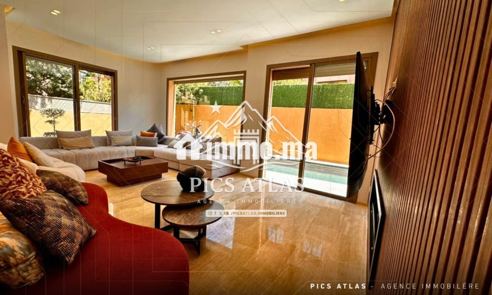 Villa de Prestige à Vendre, 6 Chambres, Route de Casablanca - Vente Immobilier - Marrakech - photo 3