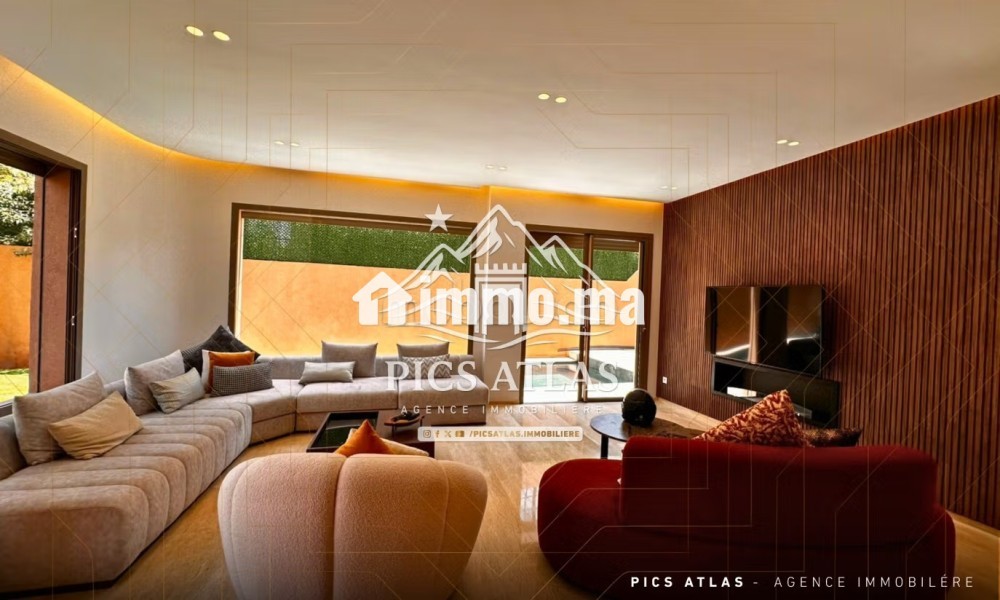 Villa de Prestige à Vendre, 6 Chambres, Route de Casablanca - Vente Immobilier - Marrakech - photo 4