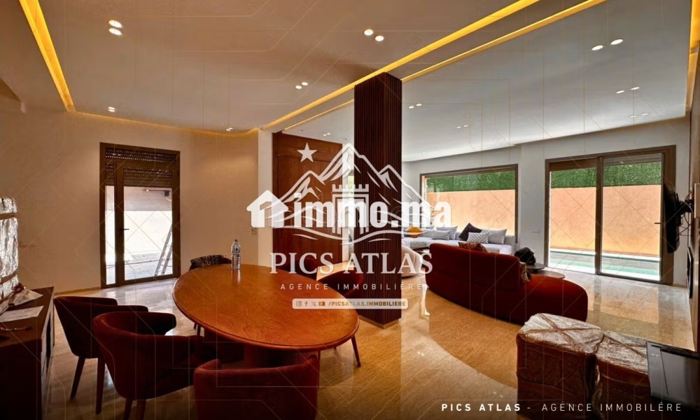Villa de Prestige à Vendre, 6 Chambres, Route de Casablanca - Vente Immobilier - Marrakech - photo 6