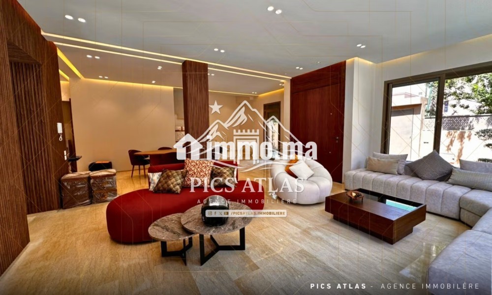 Villa de Prestige à Vendre, 6 Chambres, Route de Casablanca - Vente Immobilier - Marrakech - photo 7