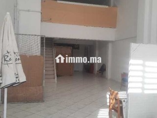 MAGASIN À AIN SEBAA CASA - Local commercial à vendre - Casablanca
