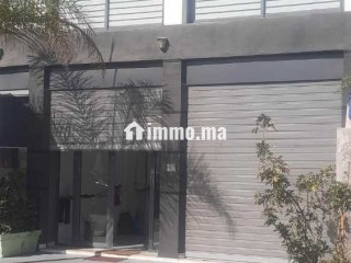 MAGASIN À AIN SEBAA CASA - Local commercial à vendre - Casablanca