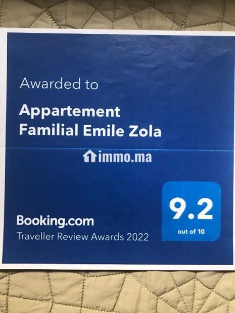 Appartement Familial Bd Emile Zola - Location Vacances - Casablanca - photo 8