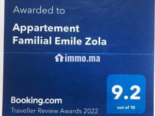 Appartement Familial Bd Emile Zola - Appartement Location Vacances - Casablanca