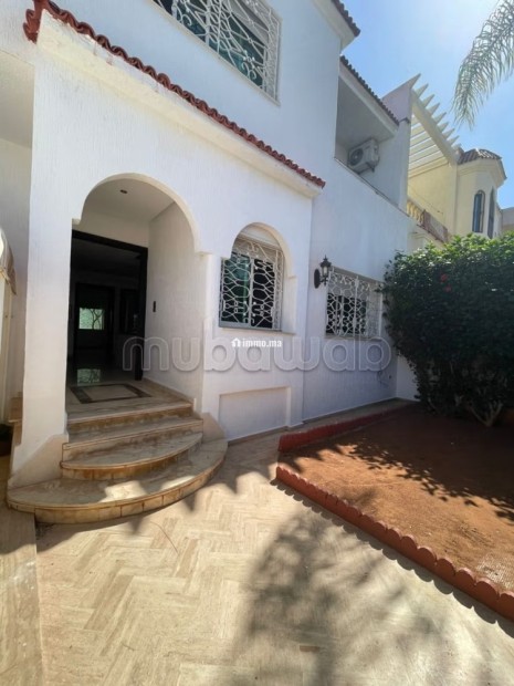 Villa à louer à Hay Riad - Location Immobilier - Rabat - photo 2