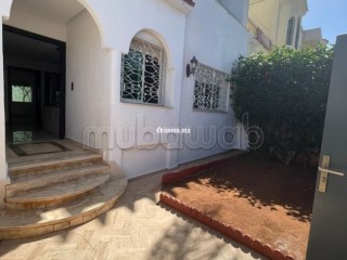 Villa à louer à Hay Riad - Villa à louer - Rabat