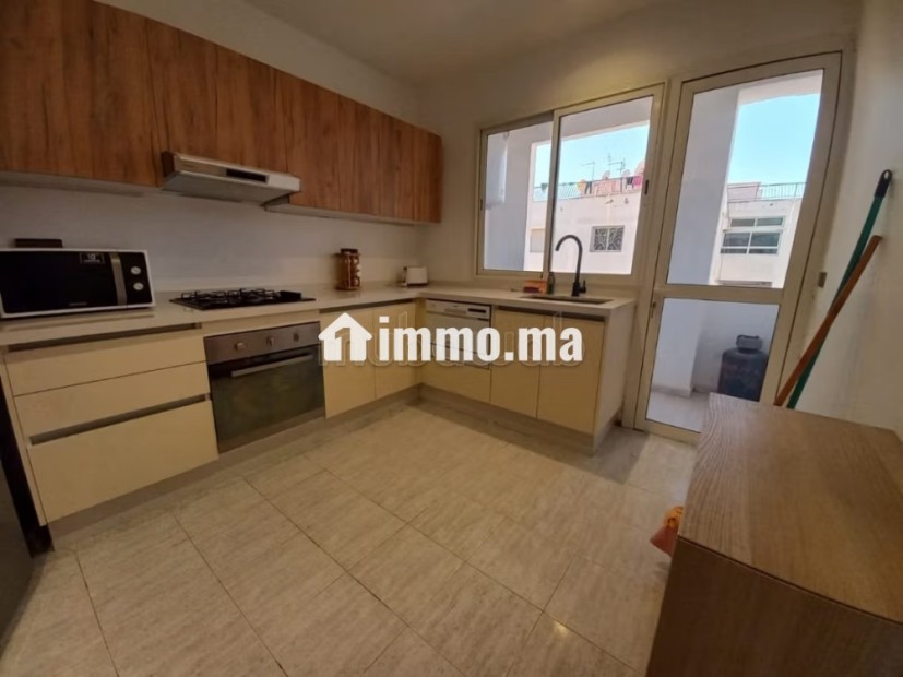 Appartement meublé avec terrasse à louer à agdal - Location Immobilier - Rabat - photo 2