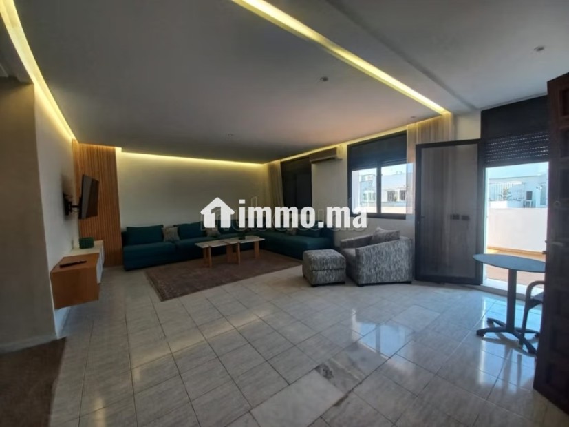Appartement meublé avec terrasse à louer à agdal - Location Immobilier - Rabat - photo 4