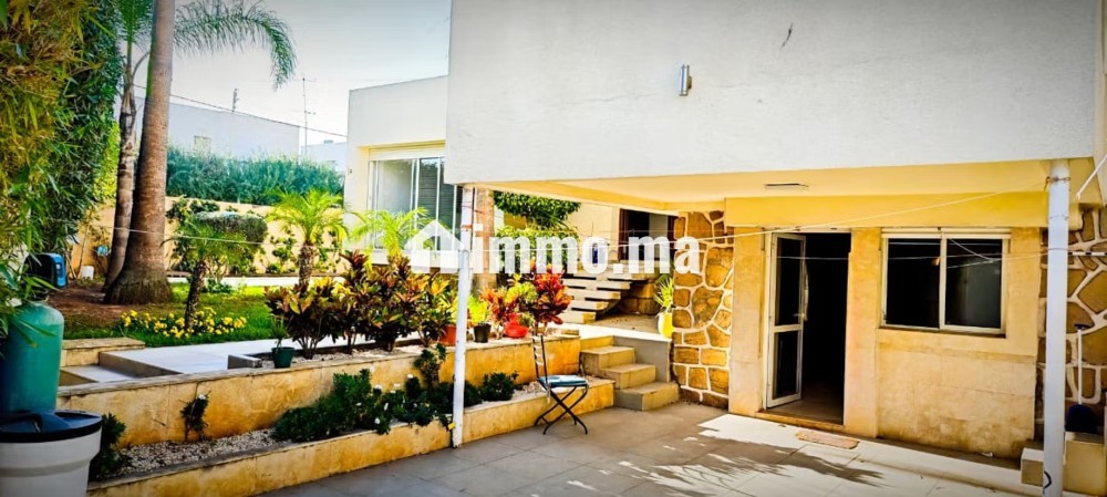 Villa avec piscine à louer Rabat –Mabella - Location Immobilier - Rabat - photo 1