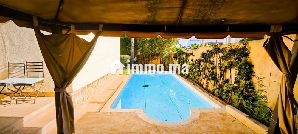 Villa avec piscine à louer Rabat –Mabella - Location Immobilier - Rabat - photo 3