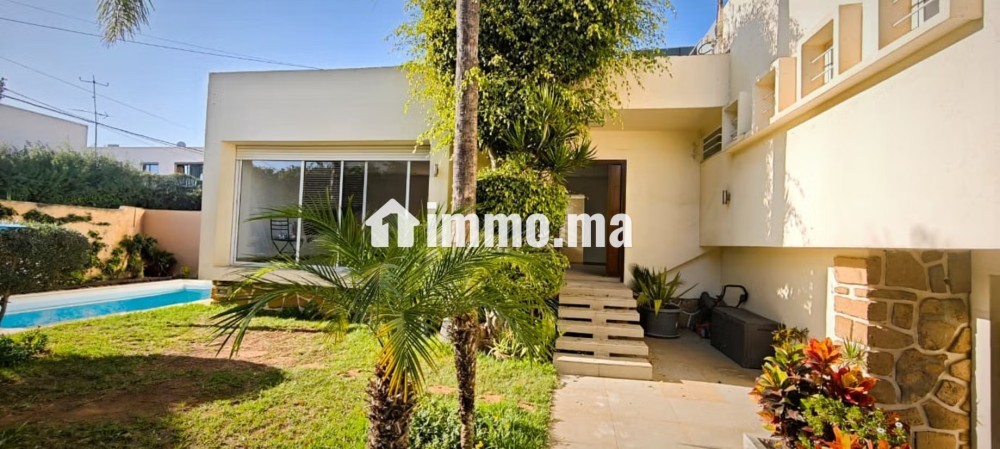 Villa avec piscine à louer Rabat –Mabella - Location Immobilier - Rabat - photo 8