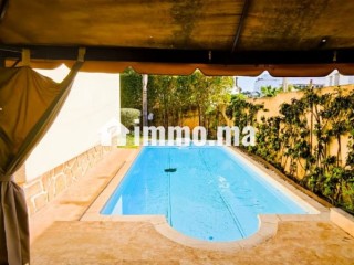Villa avec piscine à louer Rabat –Mabella - Villa à louer - Rabat