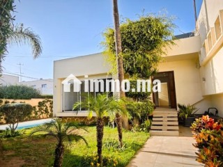 Villa avec piscine à louer Rabat –Mabella - Villa à louer - Rabat