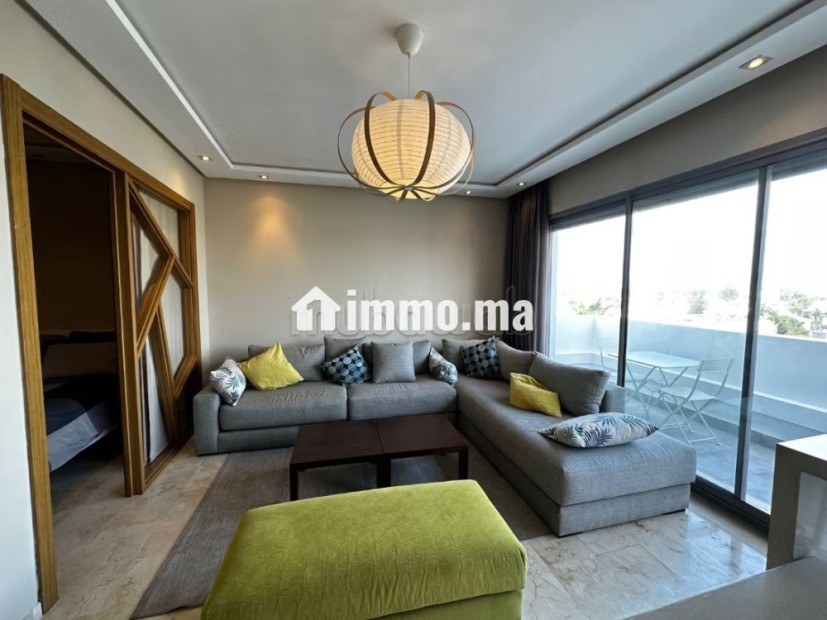 Superbe Studio avec une grande terrasse à CIL - Location Immobilier - Casablanca - photo 1