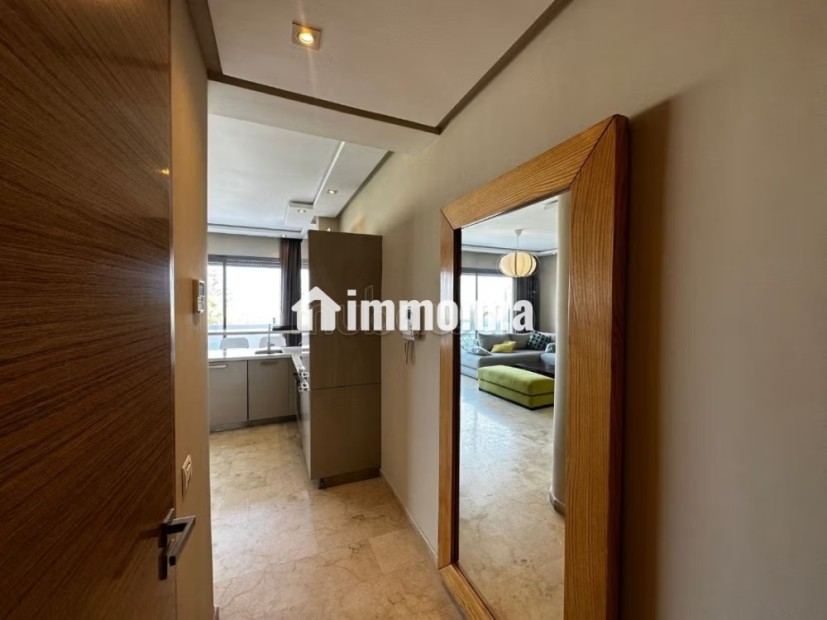 Superbe Studio avec une grande terrasse à CIL - Location Immobilier - Casablanca - photo 2