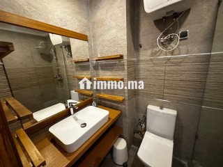 Superbe Studio avec une grande terrasse à CIL - Appartement à louer - Casablanca