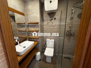 Superbe Studio avec une grande terrasse à CIL - Appartement à louer - Casablanca