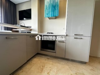 Superbe Studio avec une grande terrasse à CIL - Appartement à louer - Casablanca