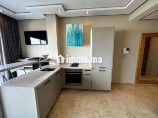 Superbe Studio avec une grande terrasse à CIL - Appartement à louer - Casablanca