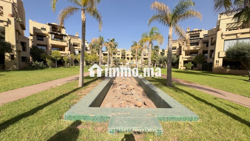 Appartement duplex dernier étage à vendre 3 chambres piscine - Vente Immobilier - Marrakech - photo 1
