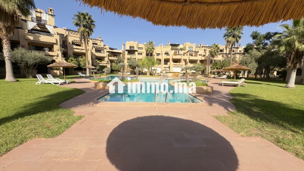 Appartement duplex dernier étage à vendre 3 chambres piscine - Vente Immobilier - Marrakech - photo 2