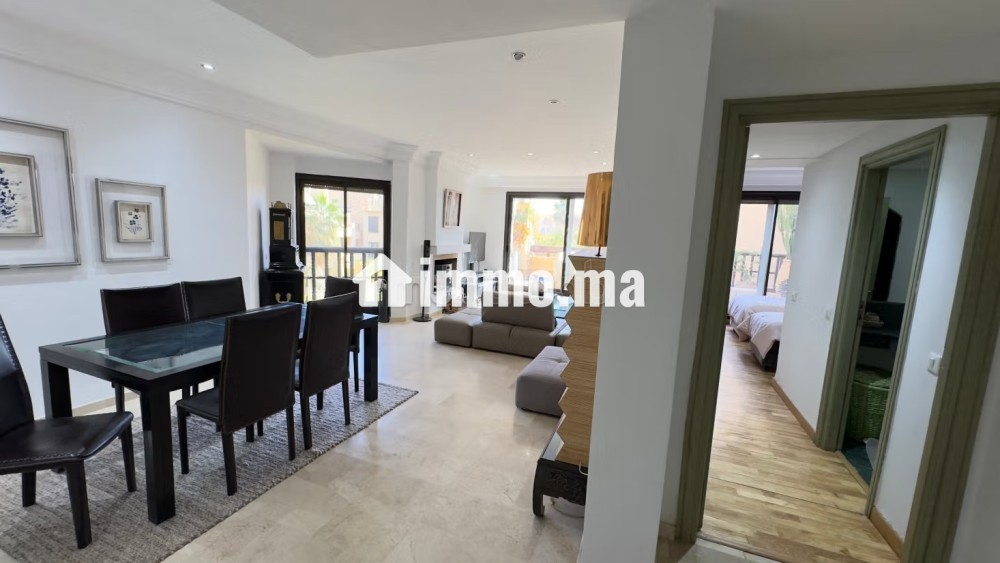 Appartement duplex dernier étage à vendre 3 chambres piscine - Vente Immobilier - Marrakech - photo 3