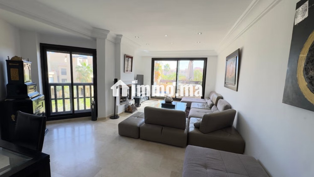 Appartement duplex dernier étage à vendre 3 chambres piscine - Vente Immobilier - Marrakech - photo 4