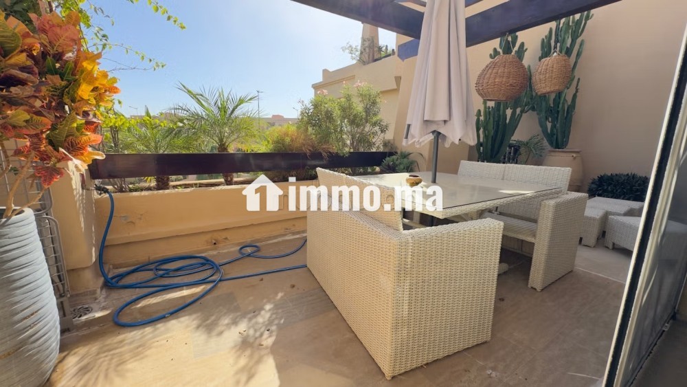 Appartement duplex dernier étage à vendre 3 chambres piscine - Vente Immobilier - Marrakech - photo 6