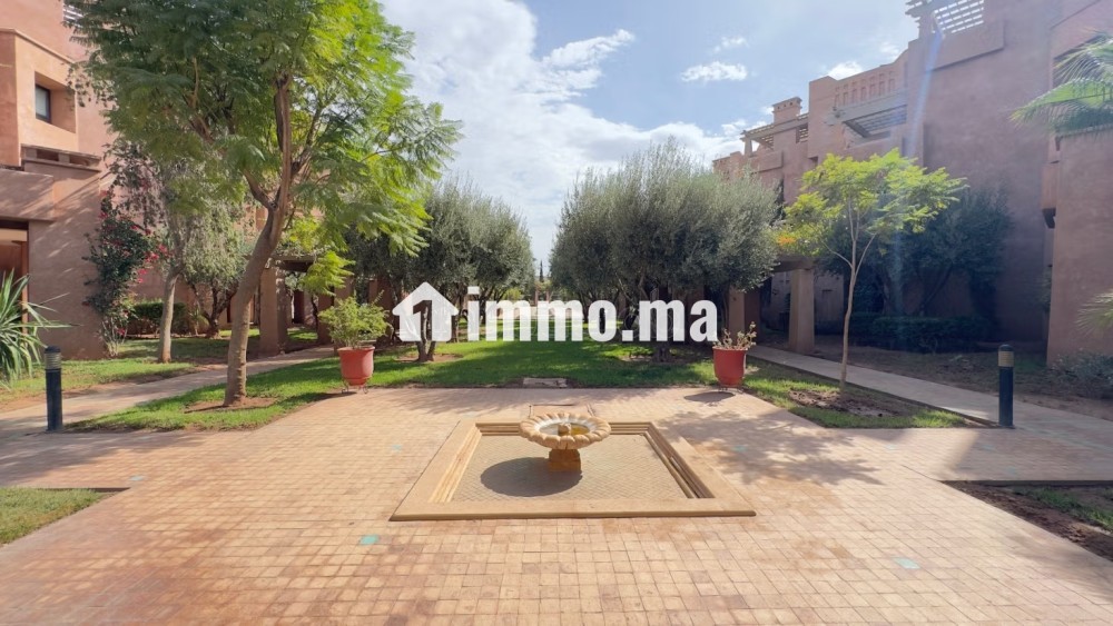 À vendre – Superbe duplex de 286 m² avec terrasses et piscine collective - Vente Immobilier - Marrakech - photo 1