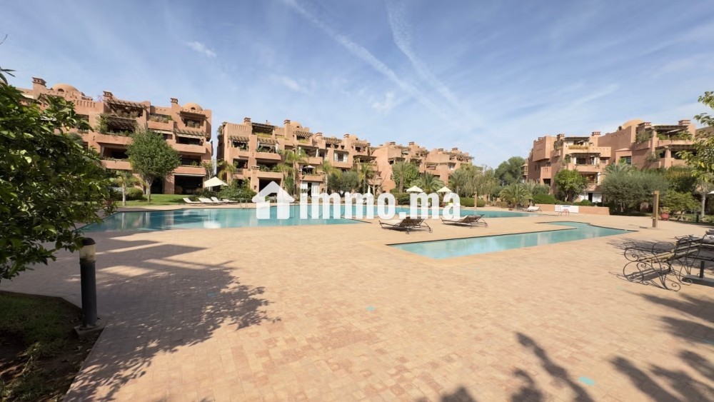 À vendre – Superbe duplex de 286 m² avec terrasses et piscine collective - Vente Immobilier - Marrakech - photo 2