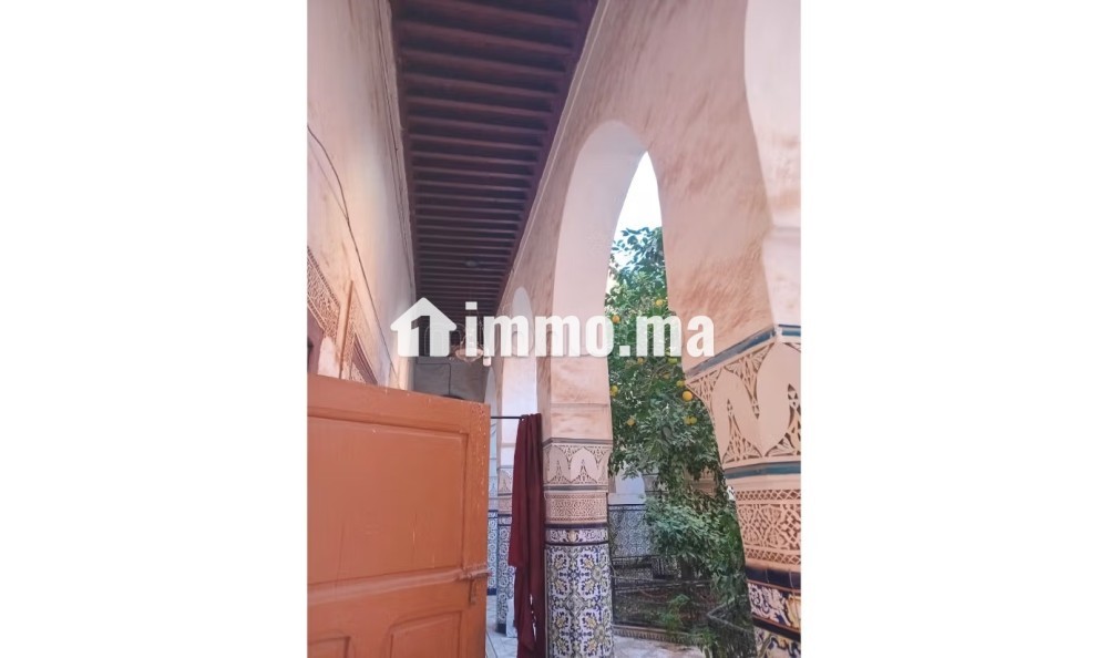 Authentique riad a la vente place jemaa el fna - Vente Immobilier - Marrakech - photo 2