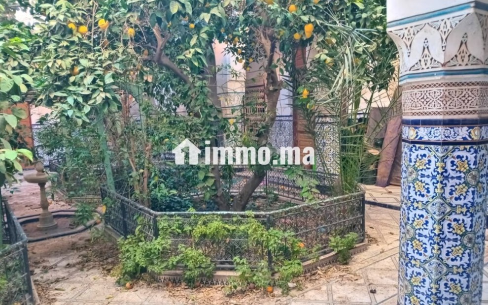 Authentique riad a la vente place jemaa el fna - Vente Immobilier - Marrakech - photo 3