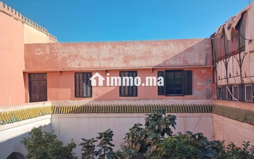 Authentique riad a la vente place jemaa el fna - Vente Immobilier - Marrakech - photo 5