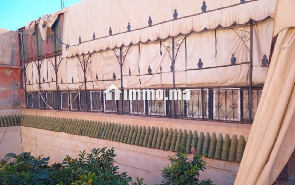 Authentique riad a la vente place jemaa el fna - Vente Immobilier - Marrakech - photo 6