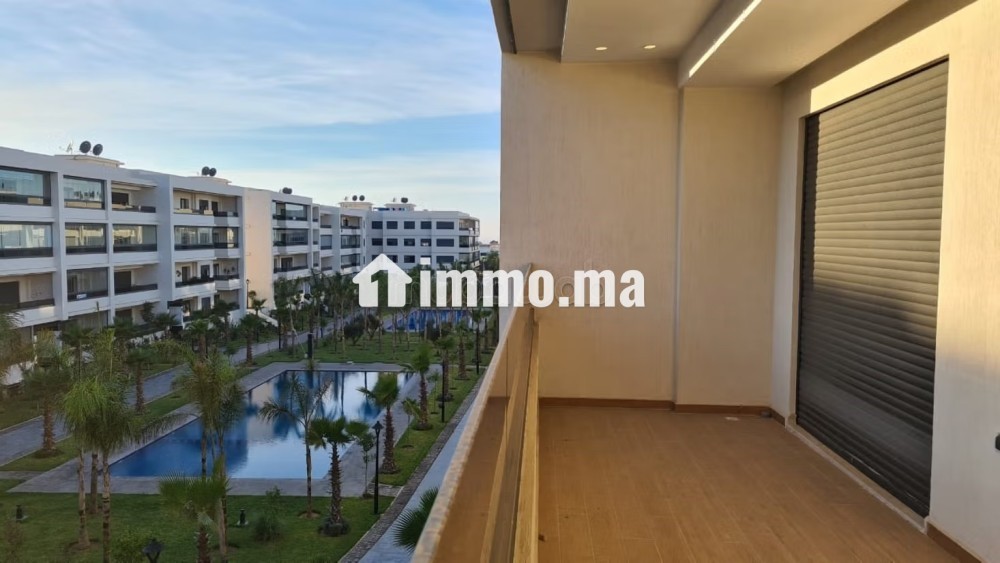 Grand appartement traversant aux Orchidées 5 - Location Immobilier - Mohammedia - photo 1