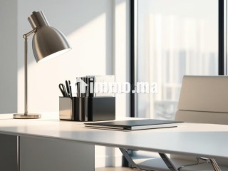 Location de bureaux à Souissi. Surface de 1000 m². Chauffage centralisé - Bureau à louer - Rabat