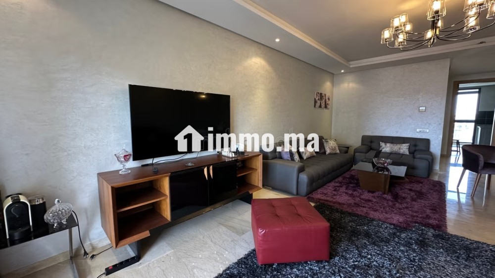 Louez cet appartement à Riyad. 4 pièces. Climatisation et piscine - Location Immobilier - Rabat - photo 1