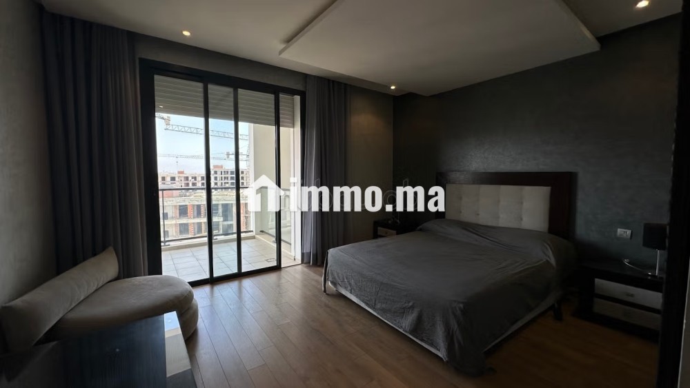 Louez cet appartement à Riyad. 4 pièces. Climatisation et piscine - Location Immobilier - Rabat - photo 3