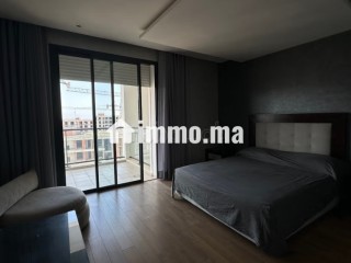 Louez cet appartement à Riyad. 4 pièces. Climatisation et piscine - Appartement à louer - Rabat
