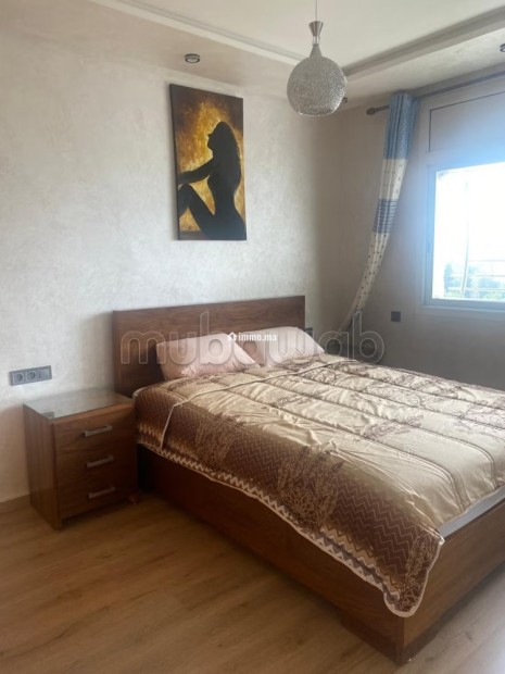 Appartement à louer à Riyad. 3 chambres. Bien meublé - Location Immobilier - Rabat - photo 1