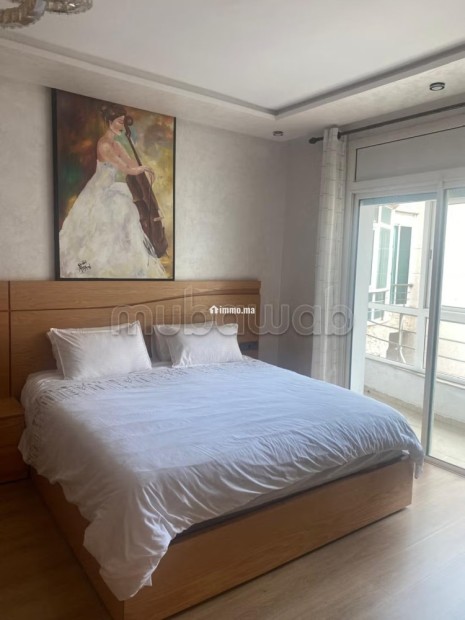 Appartement à louer à Riyad. 3 chambres. Bien meublé - Location Immobilier - Rabat - photo 5