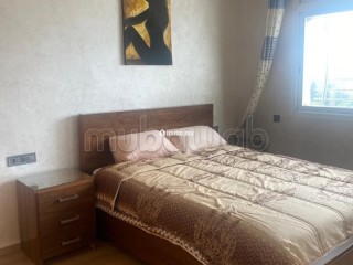 Appartement à louer à Riyad. 3 chambres. Bien meublé - Appartement à louer - Rabat