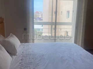 Appartement à louer à Riyad. 3 chambres. Bien meublé - Appartement à louer - Rabat
